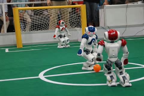 رباتهای فوتبالیست