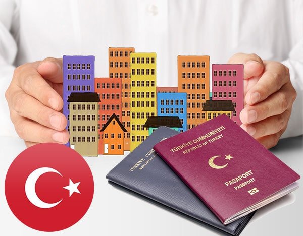اخذ اقامت و پاسپورت ترکیه