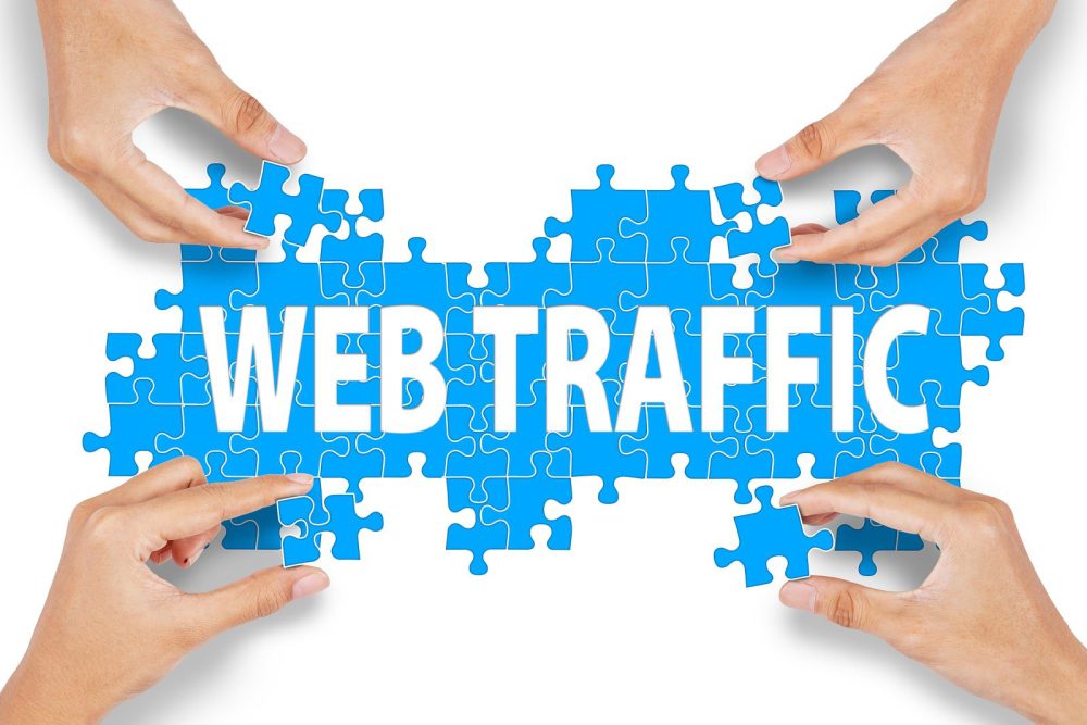 افزایش ترافیک وبسایت