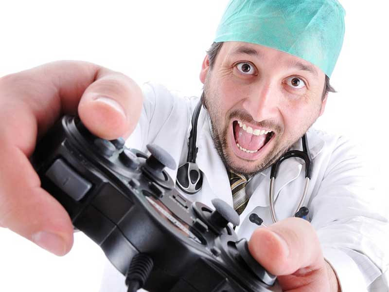 تاثیر بازی های دیجیتال بر پزشکان