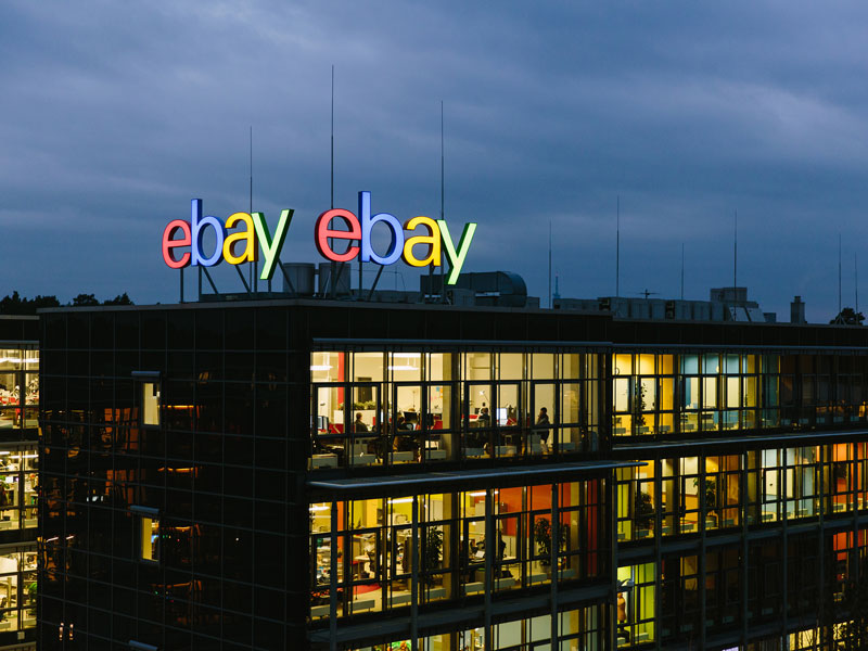 فروشگاه آنلاین Ebay