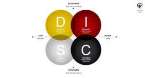 شخصیت شناسی DISC (رفتار شناسی مدل دیسک)